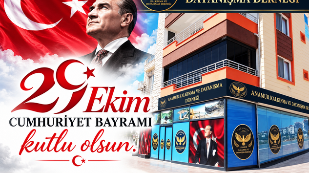 ANKADER’DEN 29 EKİM KUTLAMA MESAJI
