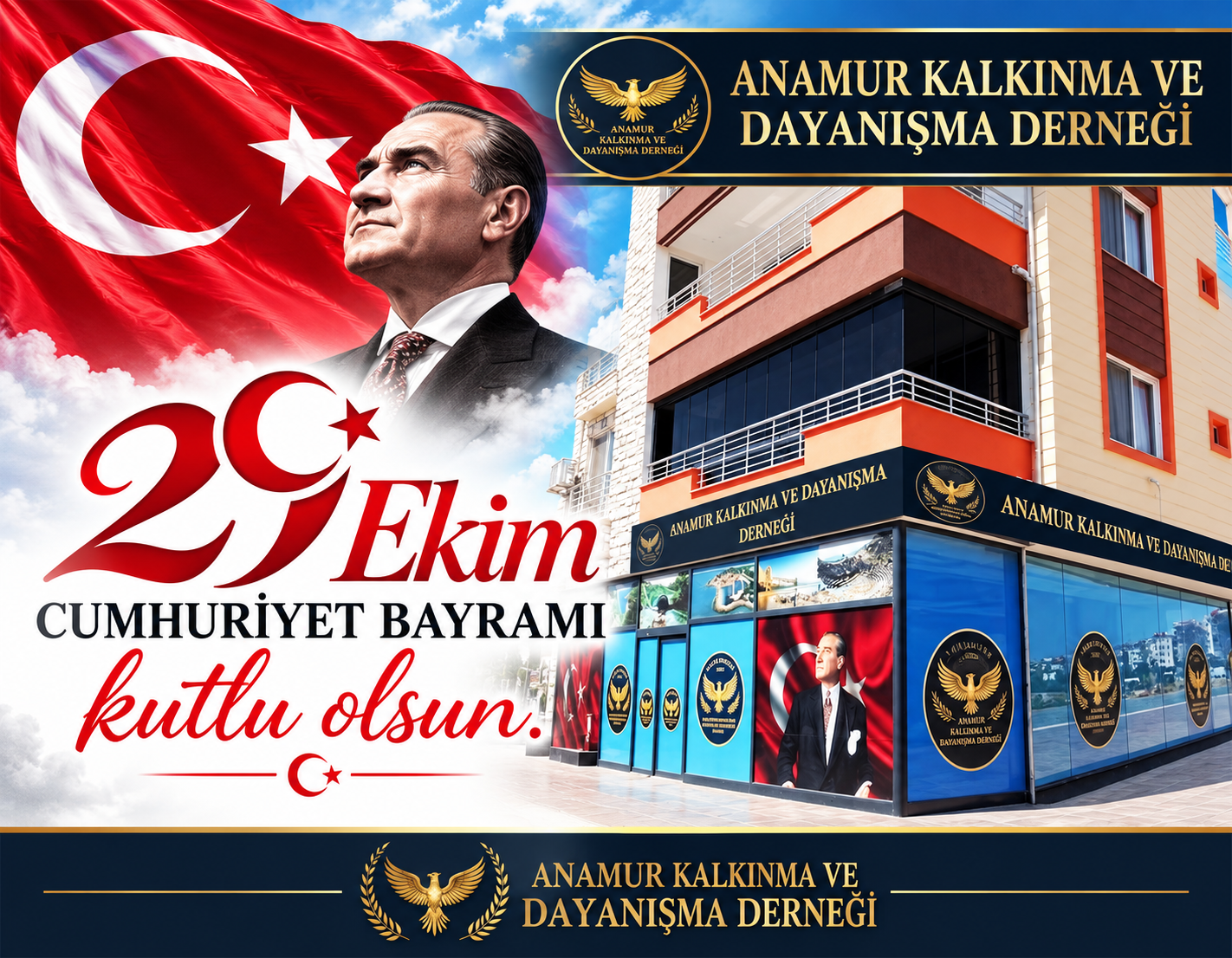 ANKADER’DEN 29 EKİM KUTLAMA MESAJI
