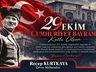 ÇEVRE MÜHENDİSİ RECEP KURTKAYA’DAN 29 EKİM CUMHURİYET BAYRAMI MESAJI