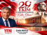 YENİ PARTİ ANAMUR İLÇE BAŞKANI ÇETİN MUTLU’DAN CUMHURİYETİN 103. YILINA ANLAMLI MESAJ