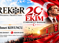 Ahmet Koyuncu 29 Ekim kutlama mesajı