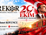 Ahmet Koyuncu 29 Ekim kutlama mesajı
