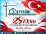 ALPYAĞAL İNŞAAT 29 EKİM BAYRAMINIZI KUTLAR