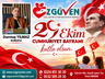 Özgüven’den 29  Ekim Kutlama mesajı