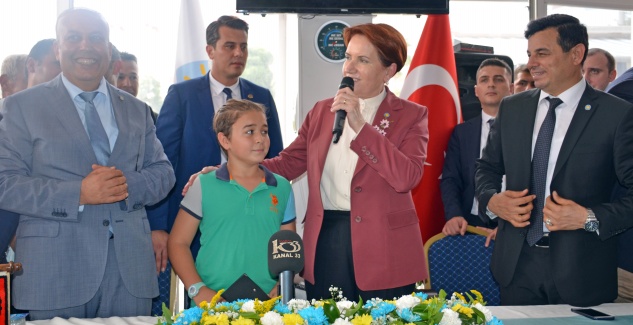 Akşener’den İYİ Partililere önemli mesajlar