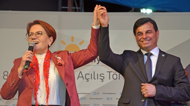 Akşener, Türe’nin adaylığını ilan etti