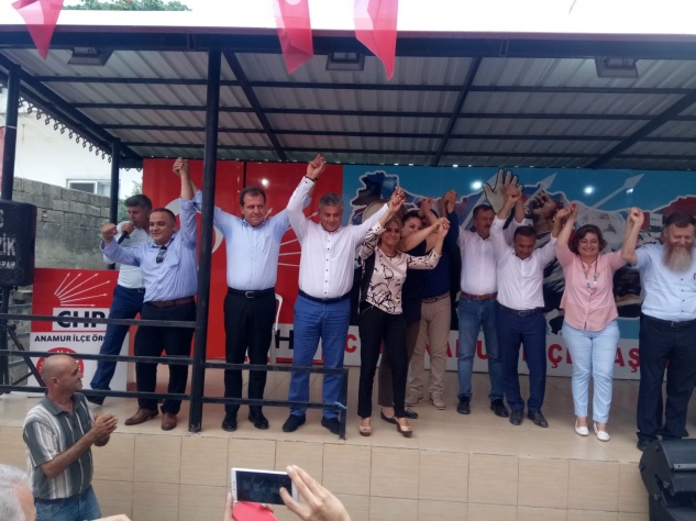 CHP’den mitinge davet