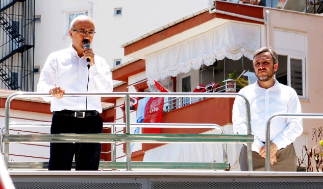 Elvan’dan Anamur’da miting