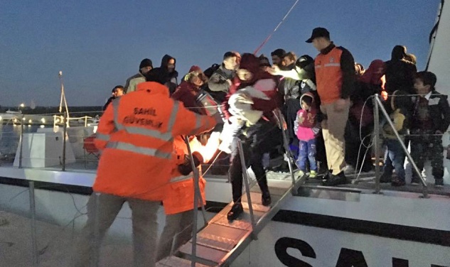 Mersin’de 192 kaçak göçmen yakalandı