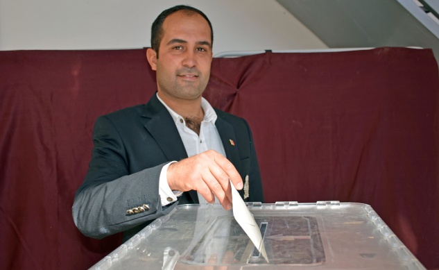 Yeni başkan Murat Can Ceylan