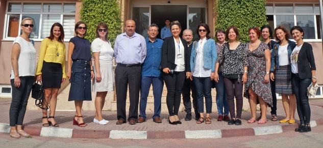 Avrupalı öğretmenler Anamur’da