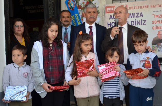 Kütüphane Haftası başladı