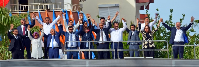 AK Parti Mersin Milletvekili adayları tanıtıldı