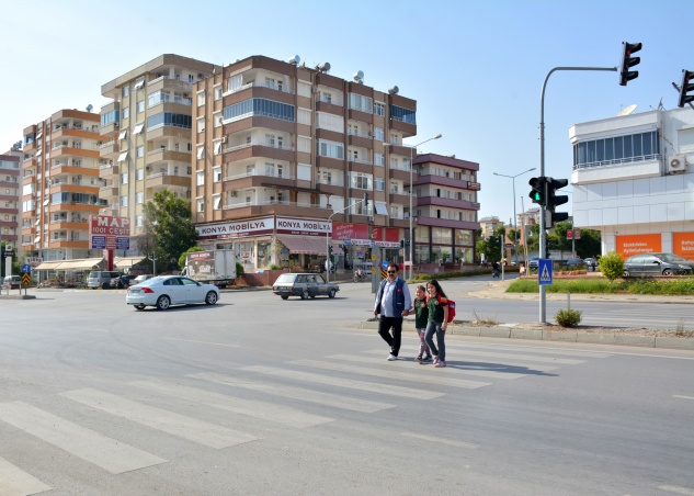 Üst geçit talebine ret