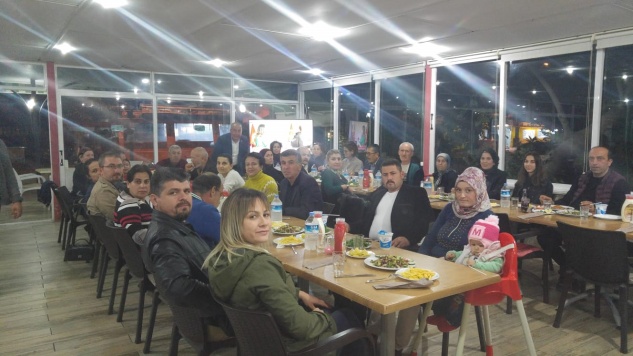 İYİ Parti’de dayanışma gecesi
