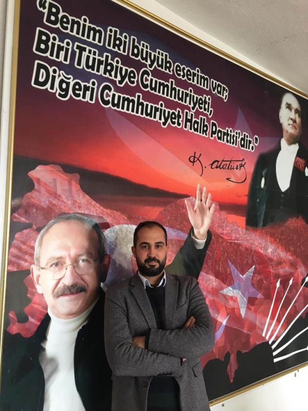 Muratcan Ceylan CHP Anamur Gençlik Kolları başkan adaylığını açıkladı