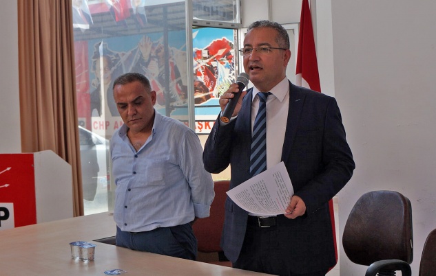 Ahmet Doğan, aday adaylığını açıkladı