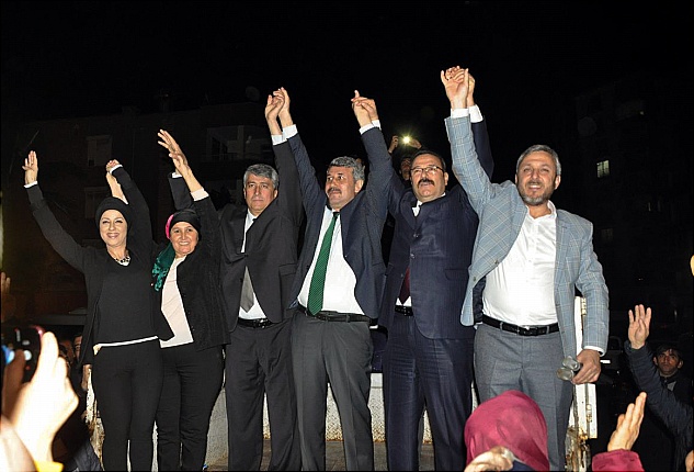 Cumhur İttifakı bir araya geldi