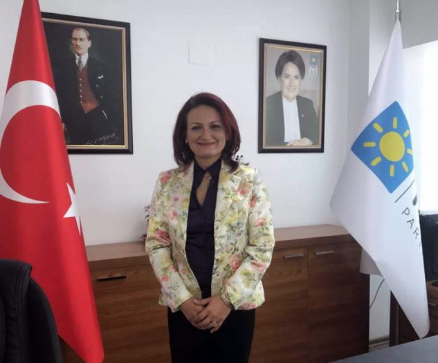 Fulya Kurt: “İYİ Parti milletle ittifak kurdu”