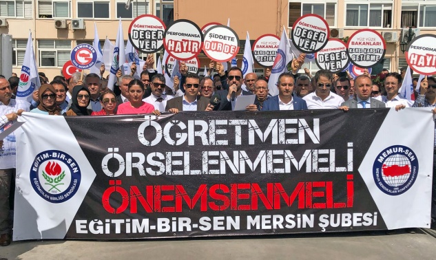 Eğitim Bir-Sen’den ‘performans’ düzenlemesine tepki