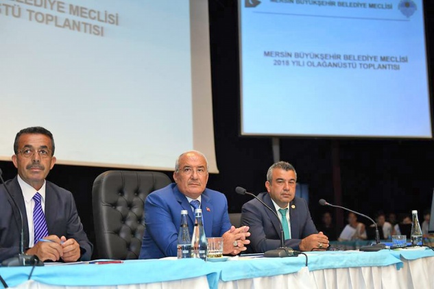 1/5000’lik Nazım İmar Planı’nın birinci etabı kabul edildi