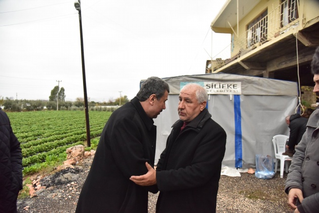 Kılınç’tan Ural’a taziye ziyareti