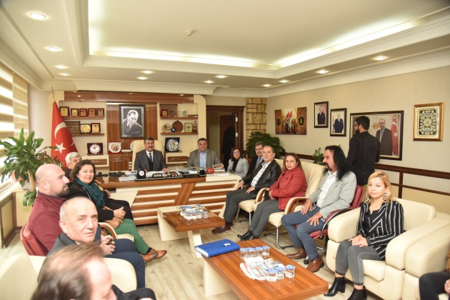 CHP’den Başkan Kılınç’a ziyaret