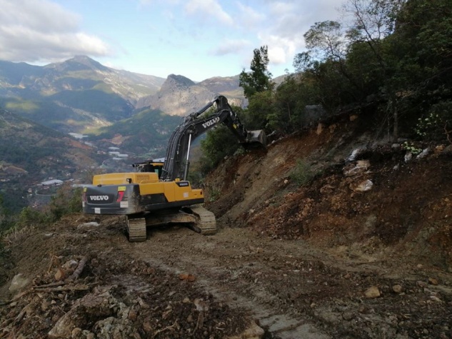MERÇED, Korucuk için dava açtı