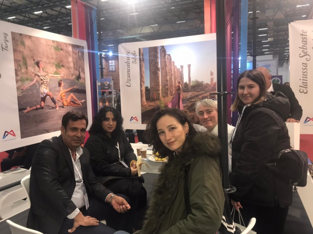 Kaş Tour EMITT’te tanıtım yaptı