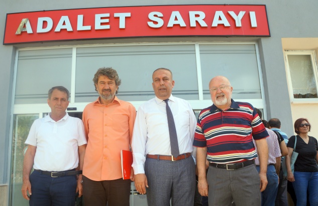 İlçe Başkanları’ndan genel başkanlara destek