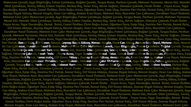 37 kişiden 34’ünün kimlikleri belirlendi