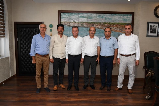 Gümüş’ten Seçer’e ziyaret