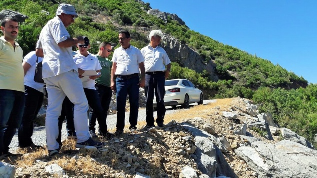 DSİ’den Anıtlı’da inceme