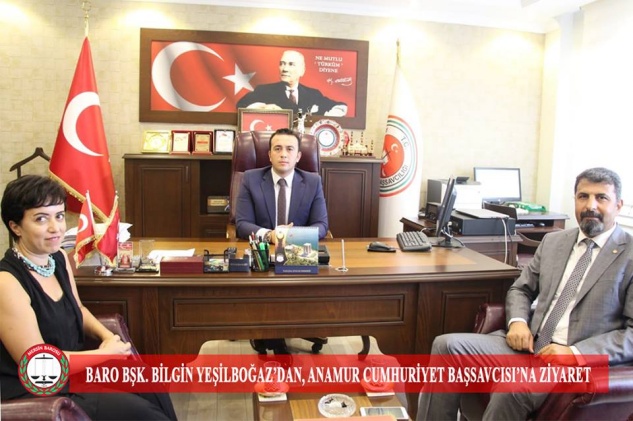 “ANAMUR’A YENİ ADALET SARAYI ŞART”