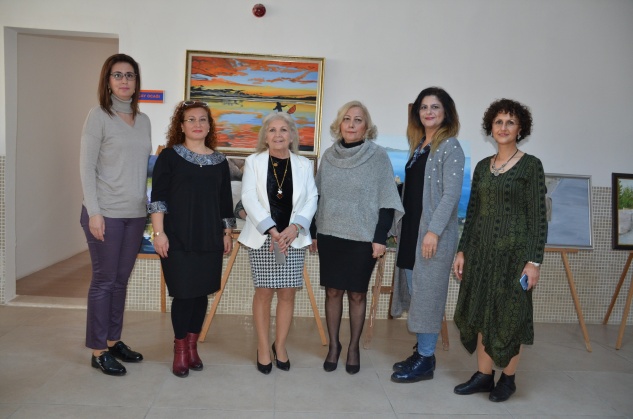 Anamur’da ‘8 Mart 8 Kadın’ resim sergisi