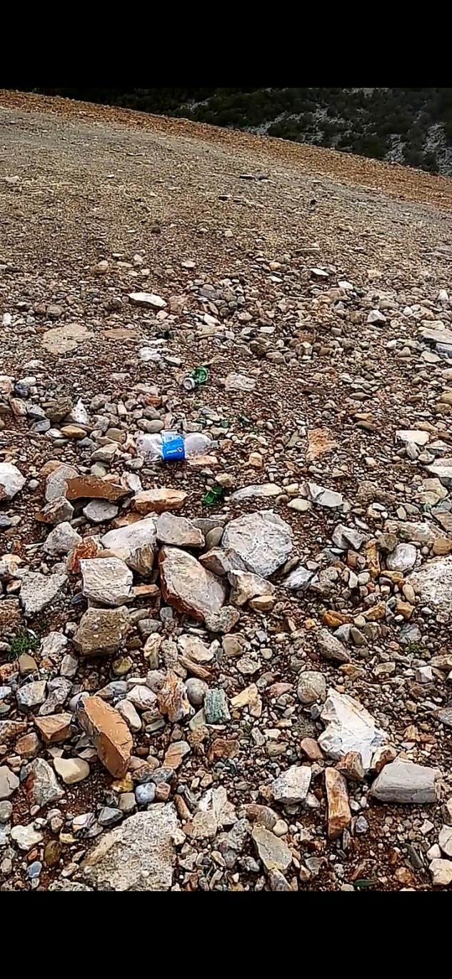 Paraşütçülerden ‘cam kırığı’ uyarısı