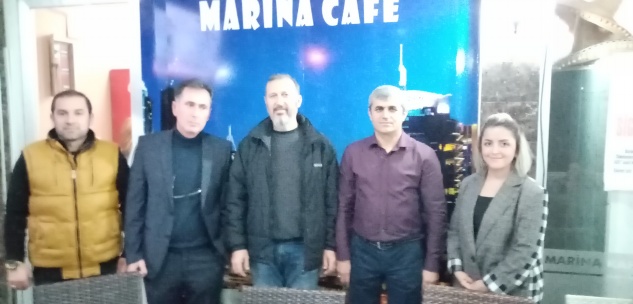 ANTİSK te görev değişimi