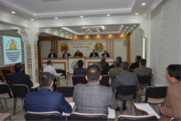 Bozyazı Belediyesi toplandı