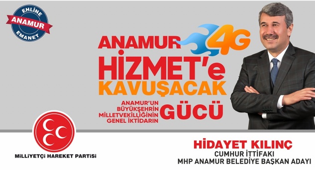 Hidayet Kılınç projelerini açıkladı