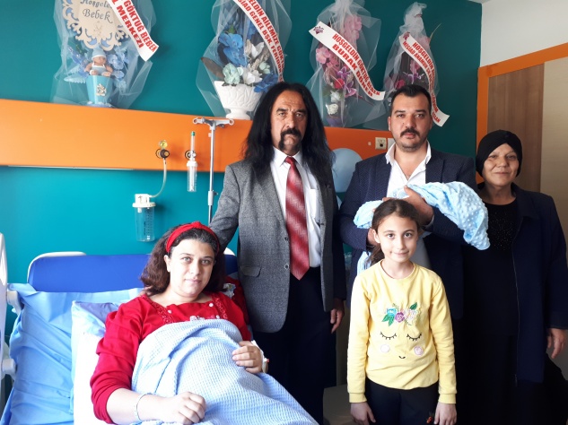 Şinasi Aslan’ın torun sevgisi