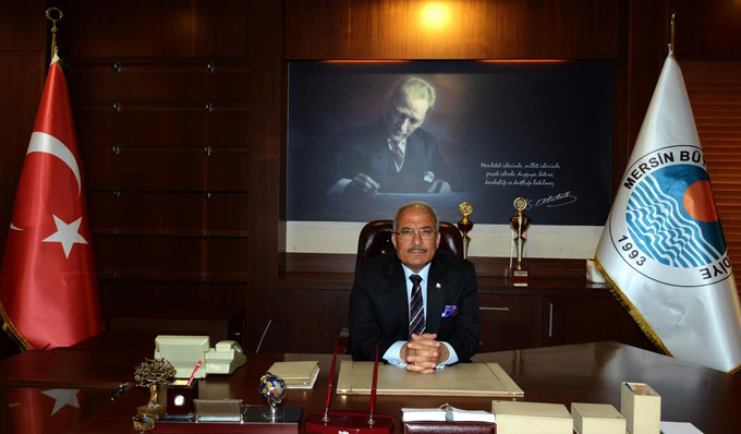 Büyükşehir’den ilçelere hizmet