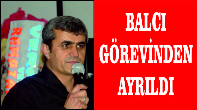 ANTİSK KULÜP BAŞKANI GÖREVİNDEN AYRILDI
