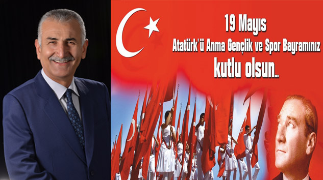 Başkan Ballı’dan 19 mayıs mesajı