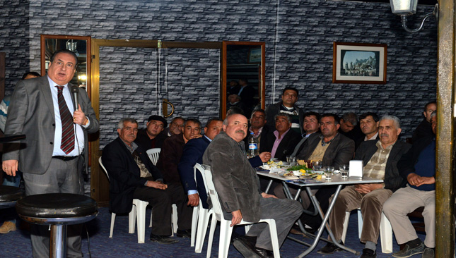 Büyükşehir hizmette sınır tanımıyor