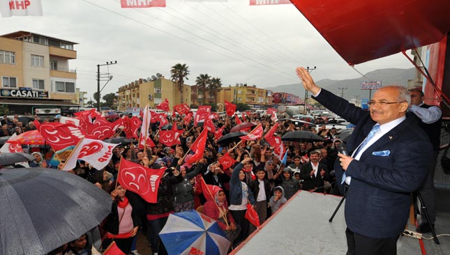 BAŞKAN KOCAMAZ’A HER YERDE AYRI BİR SEVGİ SELİ