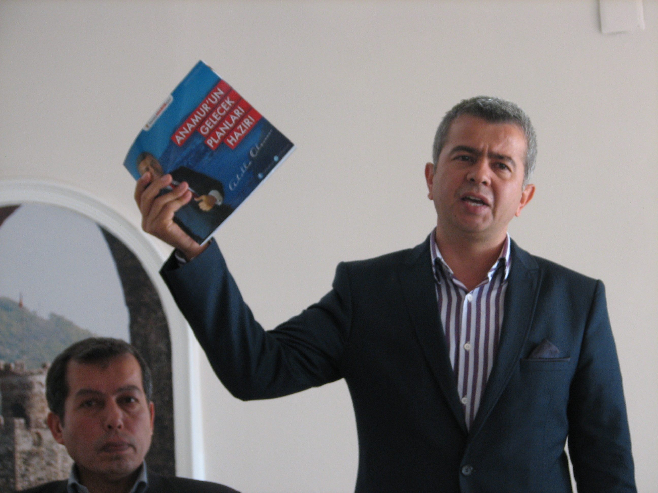 Olçum Projelerini basına anlattı