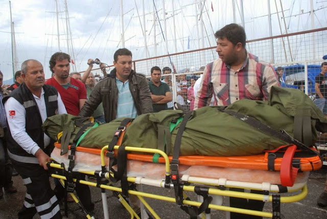 GENÇ KAPTANIN CENAZESİNİ ALAN YAKINLARI FENALIK GEÇİRDİ