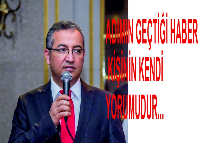 DOĞAN, “ADIMIN GEÇTİĞİ HABER, KİŞİNİN KENDİ YORUMUDUR”