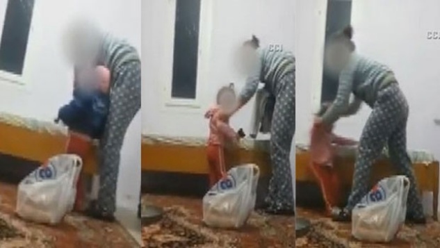 Yazıklar olsun senin gibi anneye!