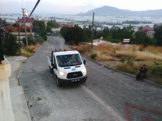 SİNEKLE MÜCADELE’DE ÇALIŞMALAR HIZLI BAŞLADI